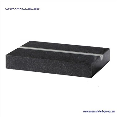 Base de granito para perfilômetro